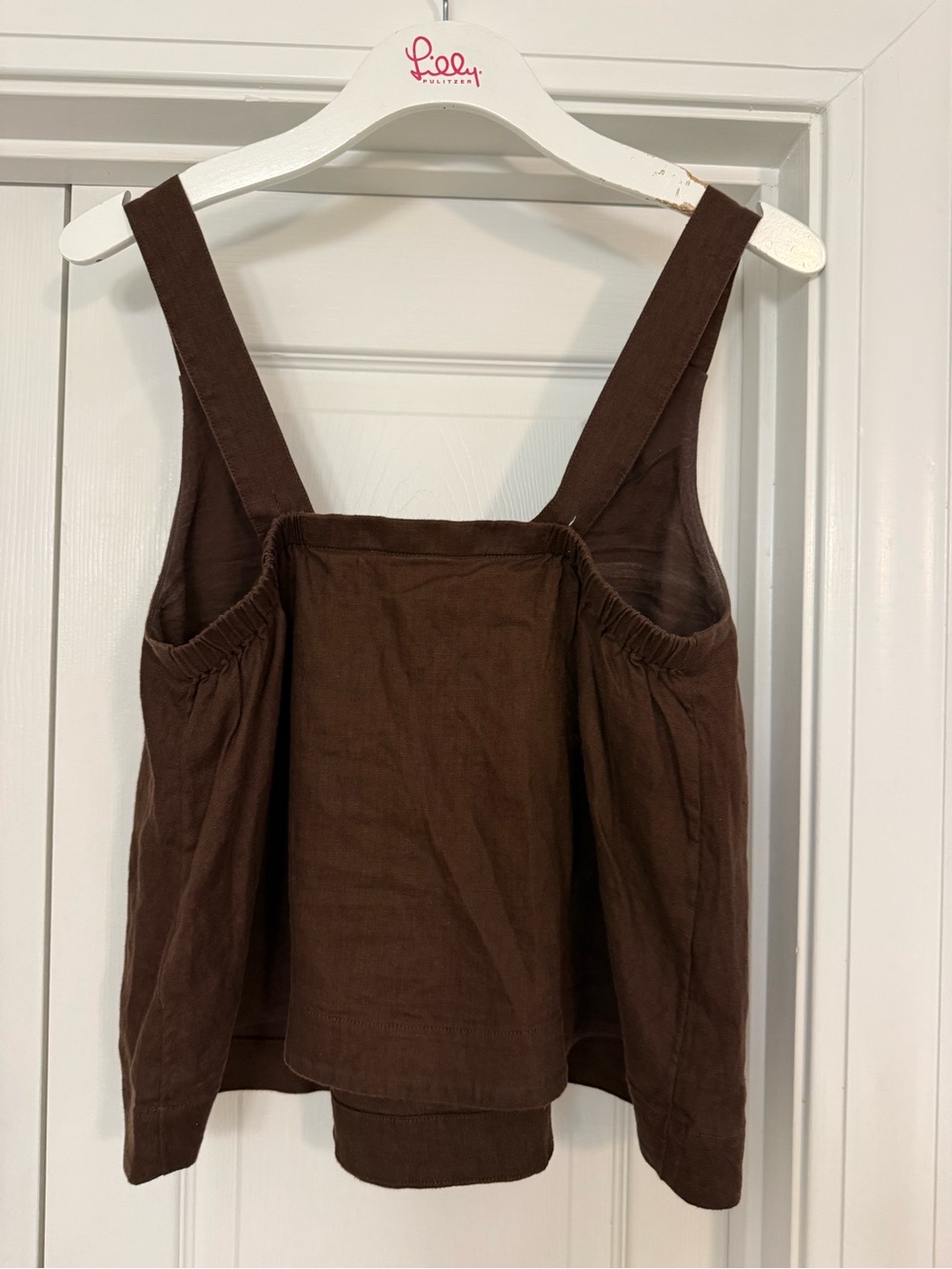 Athleta Linen Tank - Picture 2 of 2